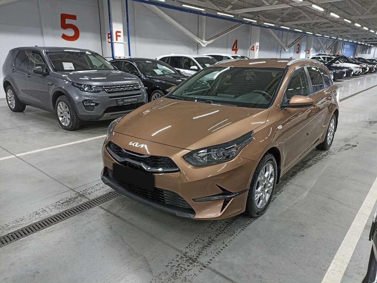 Купить Kia Ceed, 2022, 21 122 км.. Фото: #0