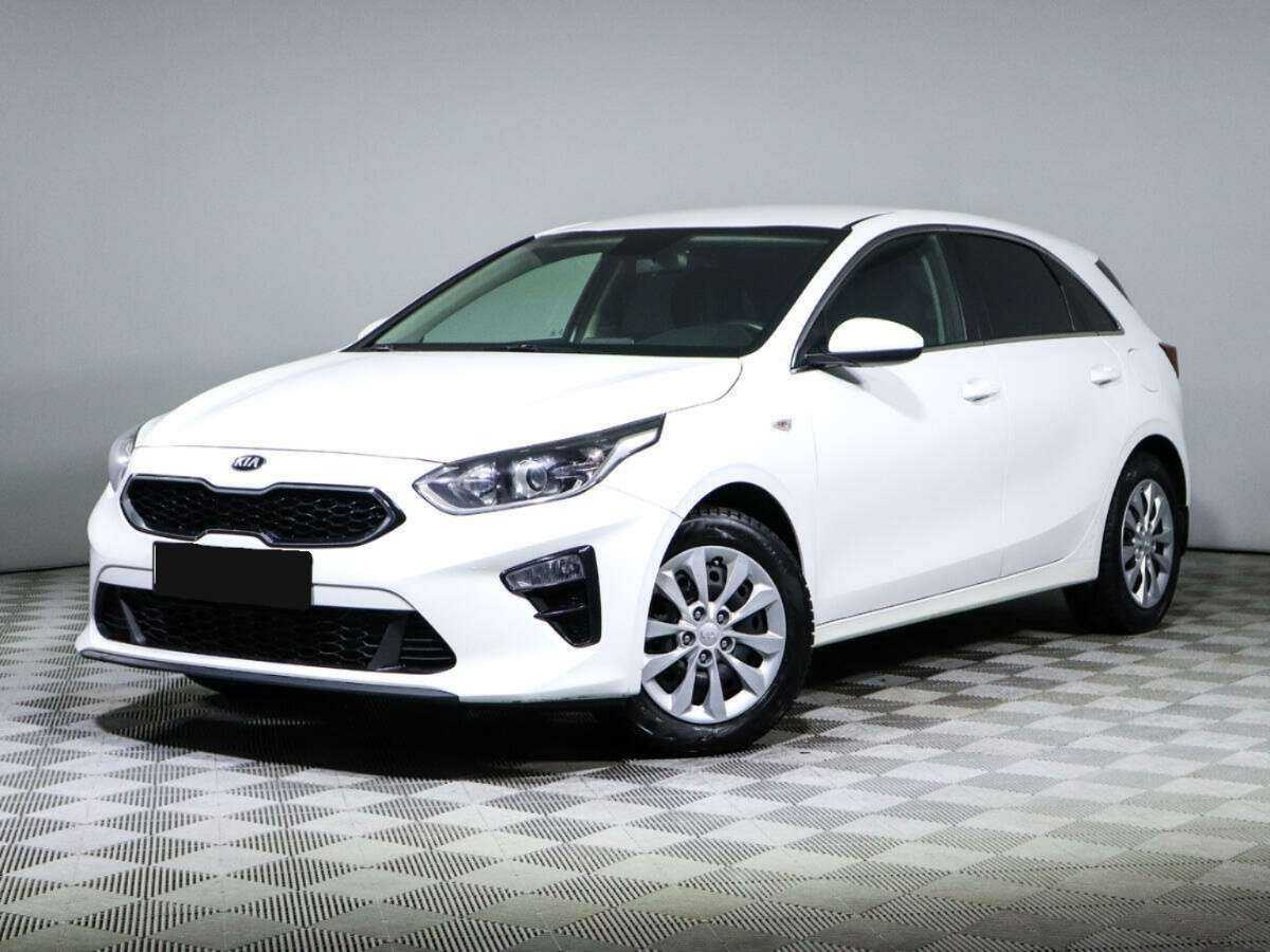 Купить Kia Ceed, 2018, 85 513 км.. Фото: #0