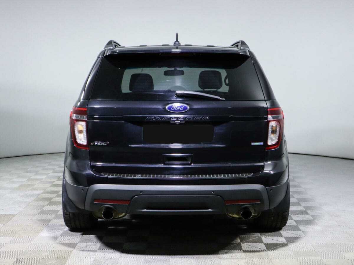 Купить Ford Explorer, 2014, 167 346 км.. Фото: #4