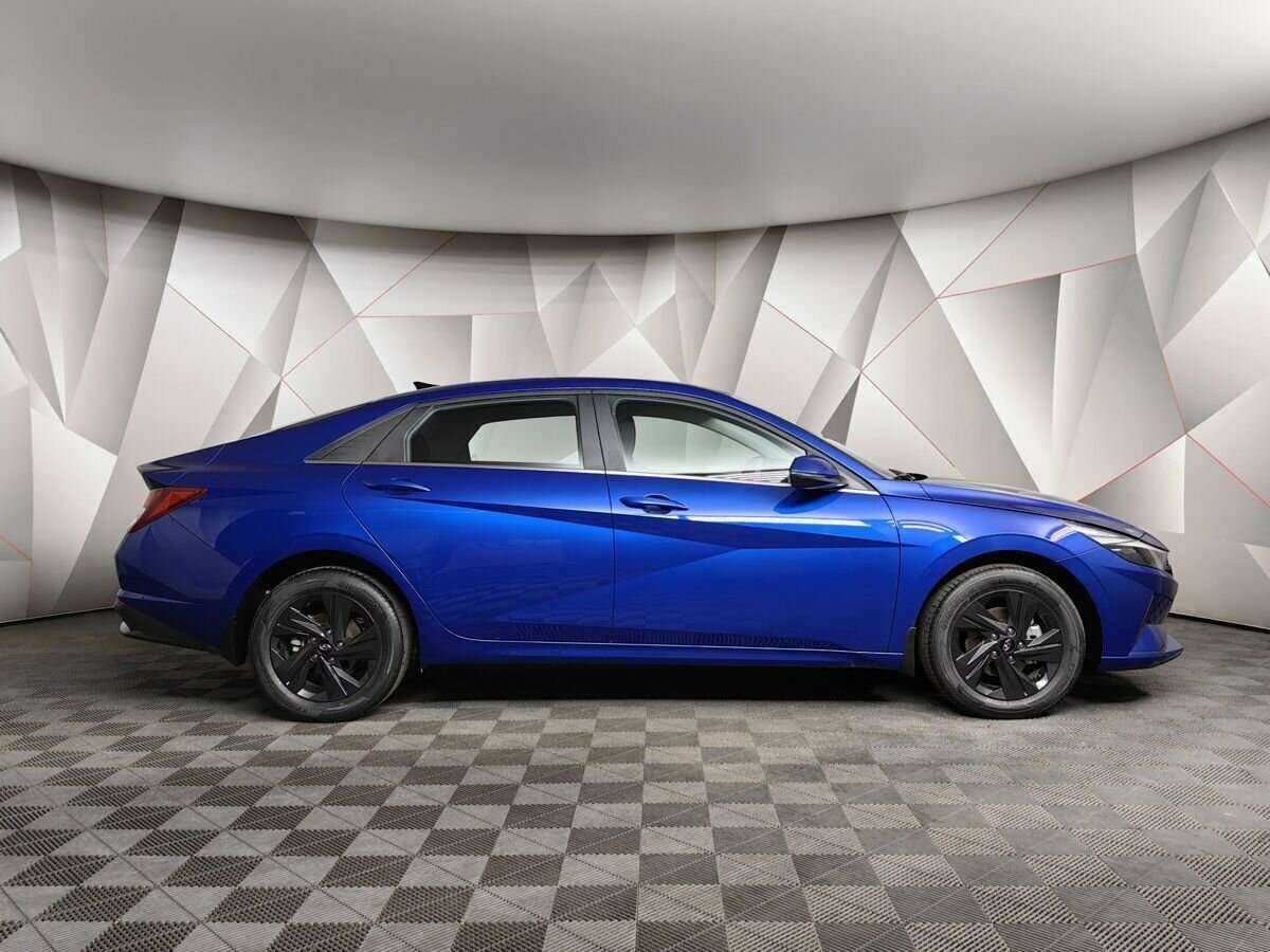 Купить Hyundai Elantra, 2022, 1 568 км.. Фото: #5