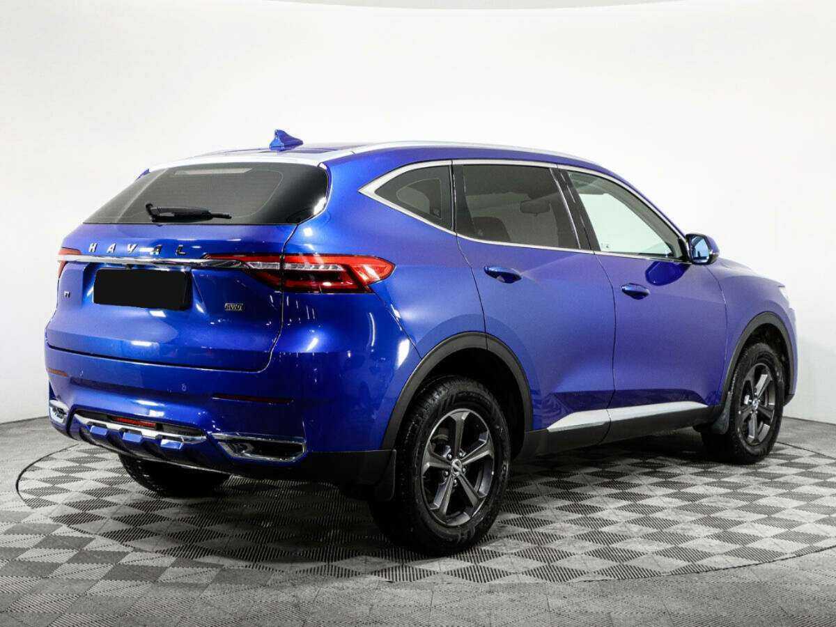 Купить Haval F7, 2019, 45 672 км.. Фото: #4