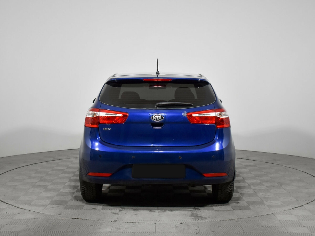 Купить Kia Rio, 2014, 201 647 км.. Фото: #5