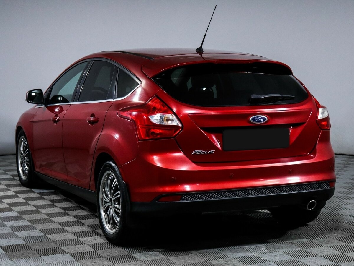Купить Ford Focus, 2012, 152 388 км.. Фото: #5