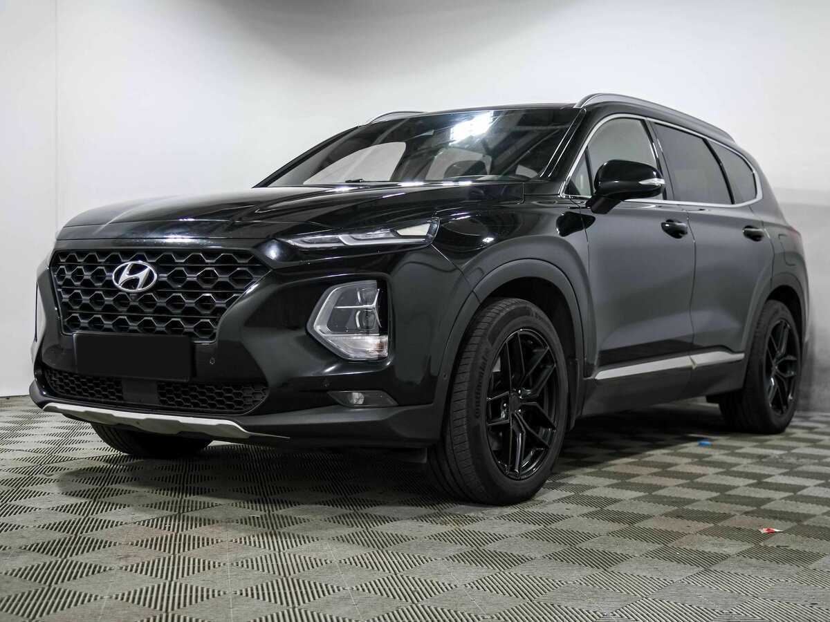 Купить Hyundai Santa Fe, 2019, 58 245 км.. Фото: #0
