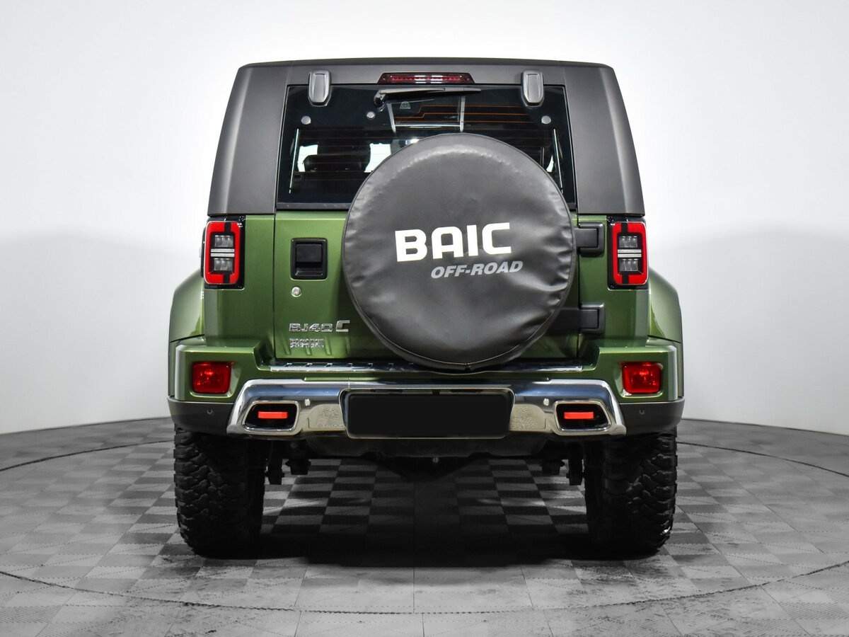 Купить BAIC BJ40, 2023, 4 000 км.. Фото: #5