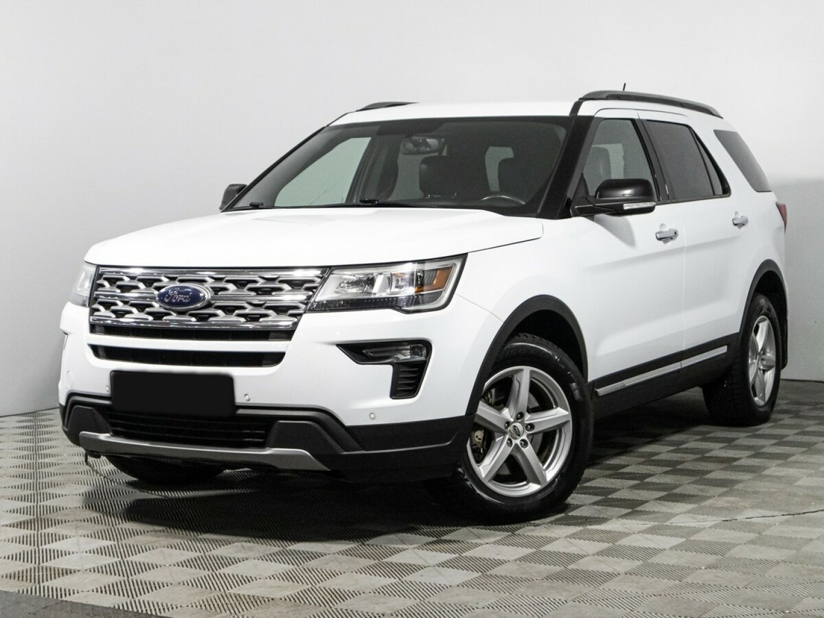 Купить Ford Explorer, 2019, 140 614 км.. Посмотреть фото