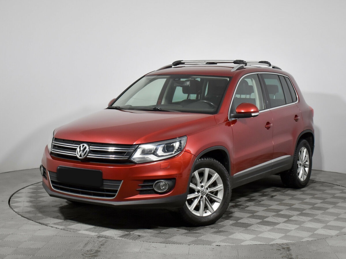Купить Volkswagen Tiguan, 2013, 169 236 км.. Посмотреть фото