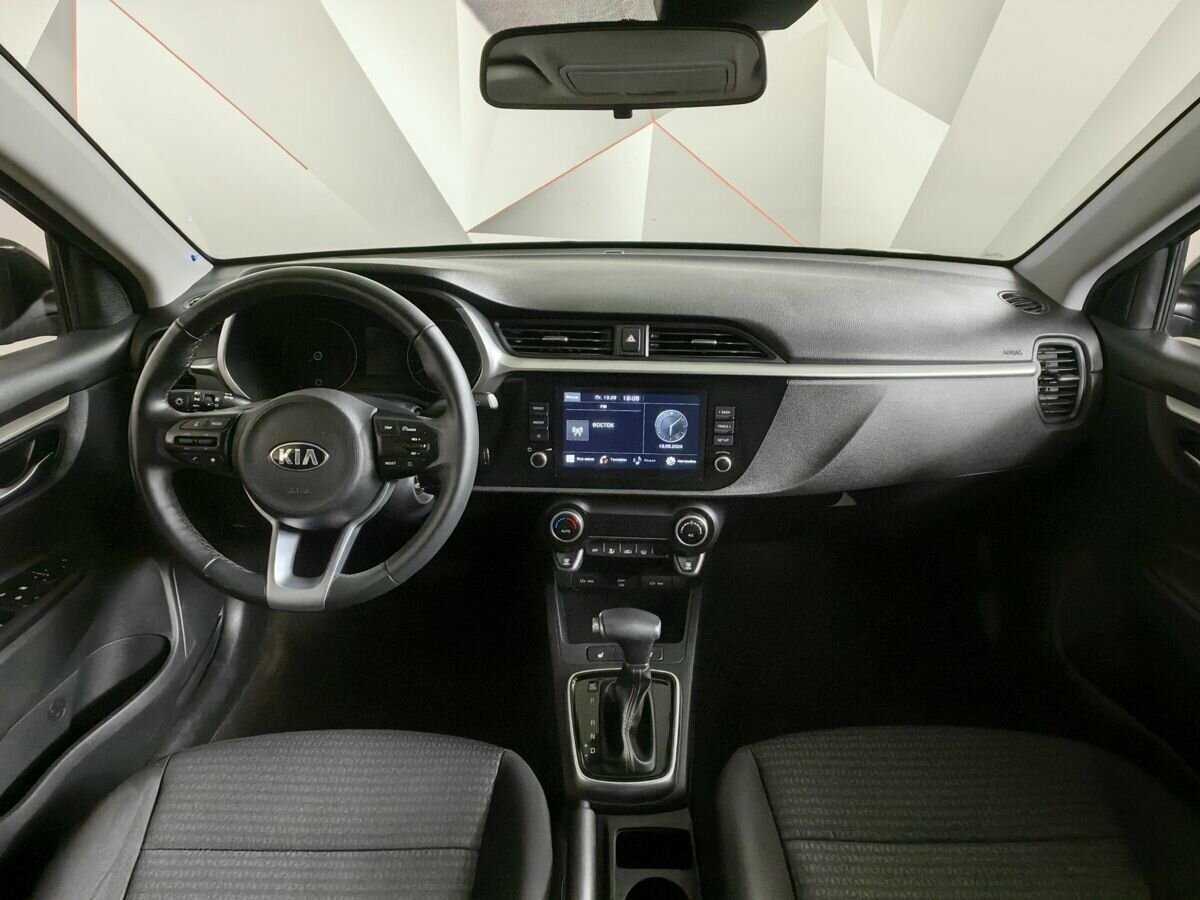 Купить Kia Rio, 2021, 55 357 км.. Фото: #9