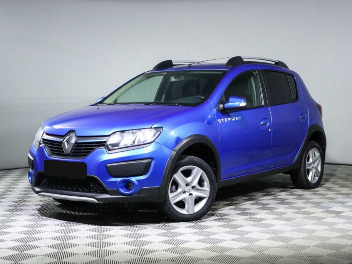 Купить Renault Sandero, 2018, 92 750 км.. Посмотреть фото