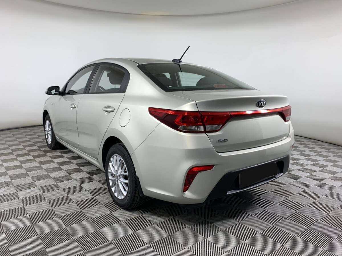 Купить Kia Rio, 2019, 72 278 км.. Фото: #6
