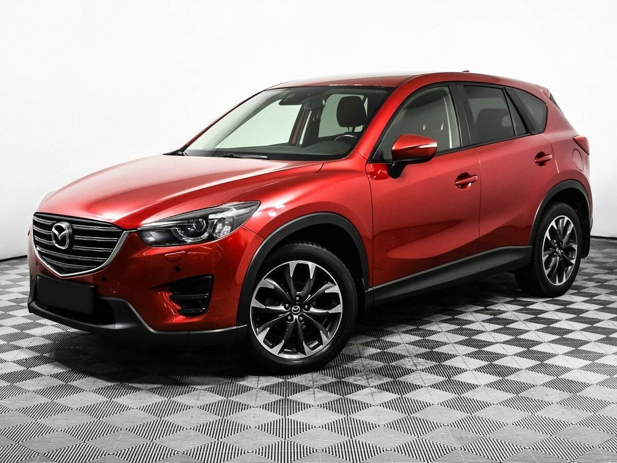 Купить Mazda CX-5, 2016, 113 343 км.. Посмотреть фото