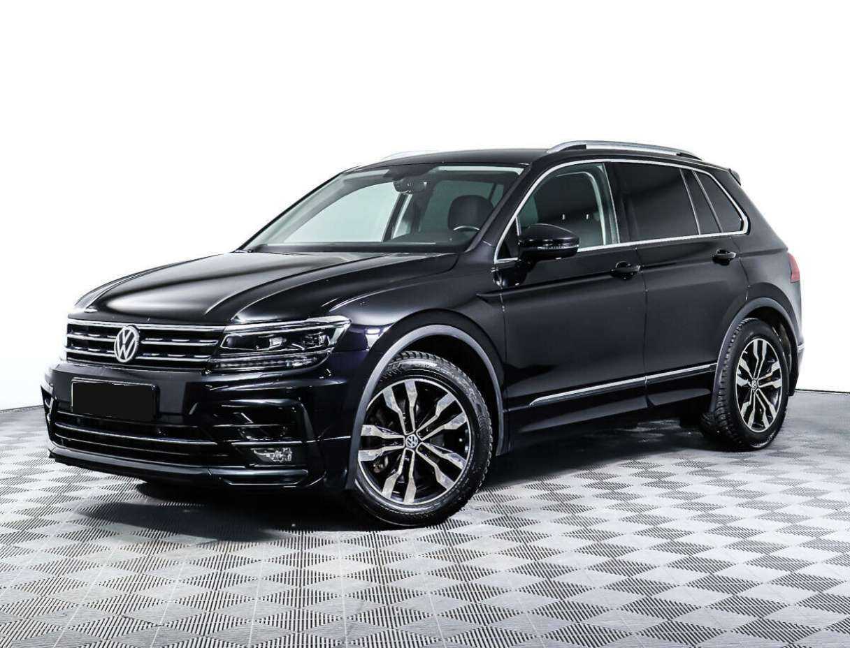 Купить Volkswagen Tiguan, 2018, 87 000 км.. Посмотреть фото