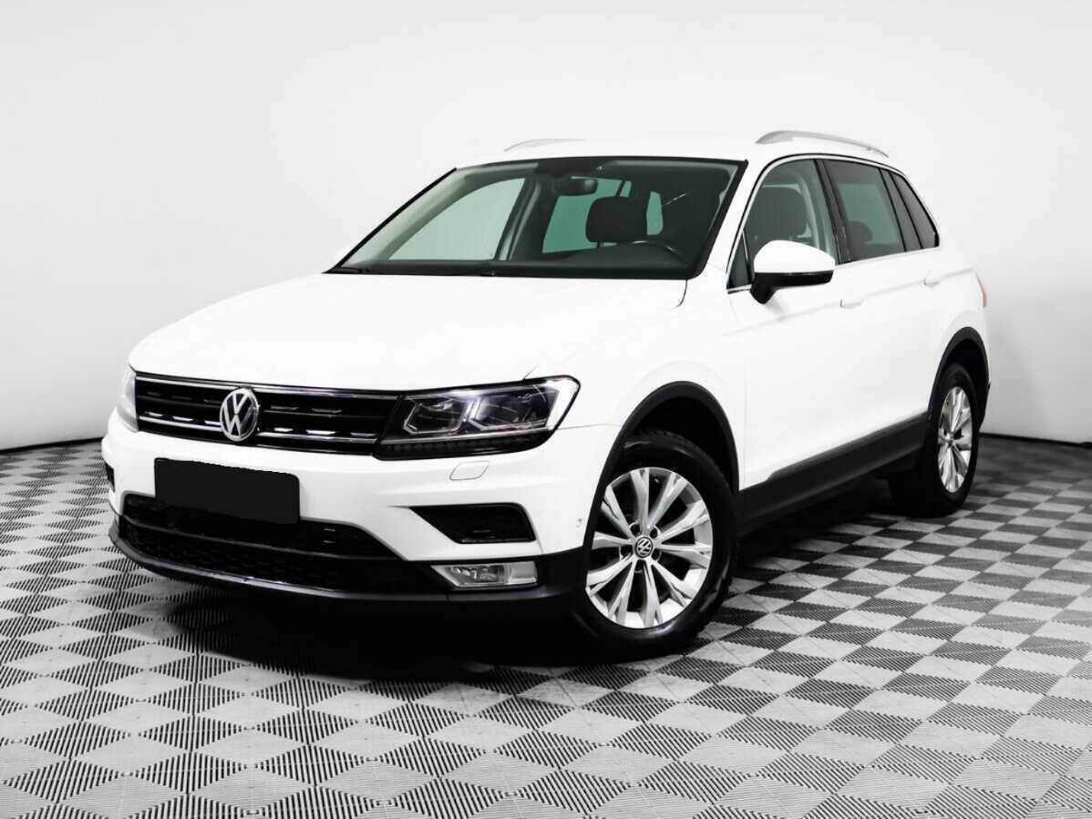 Купить Volkswagen Tiguan, 2017, 115 087 км.. Фото: #0