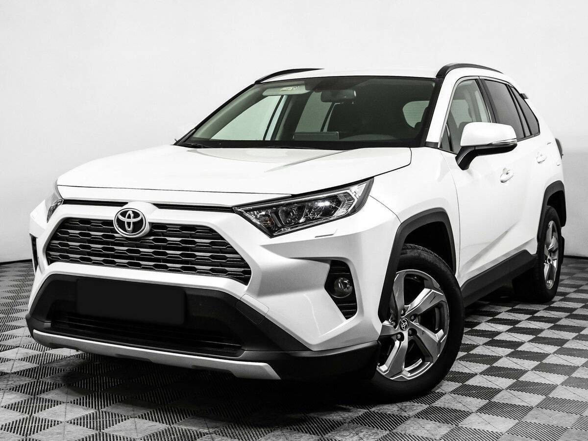 Купить Toyota RAV4, 2021, 127 477 км.. Фото: #0