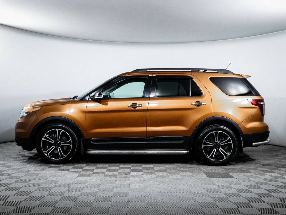 Купить Ford Explorer, 2013, 162 409 км.. Фото: #6