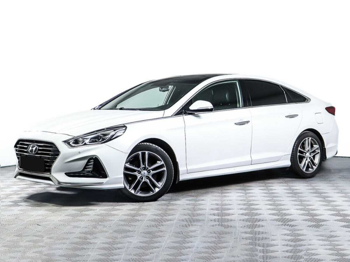Купить Hyundai Sonata, 2018, 106 064 км.. Фото: #0
