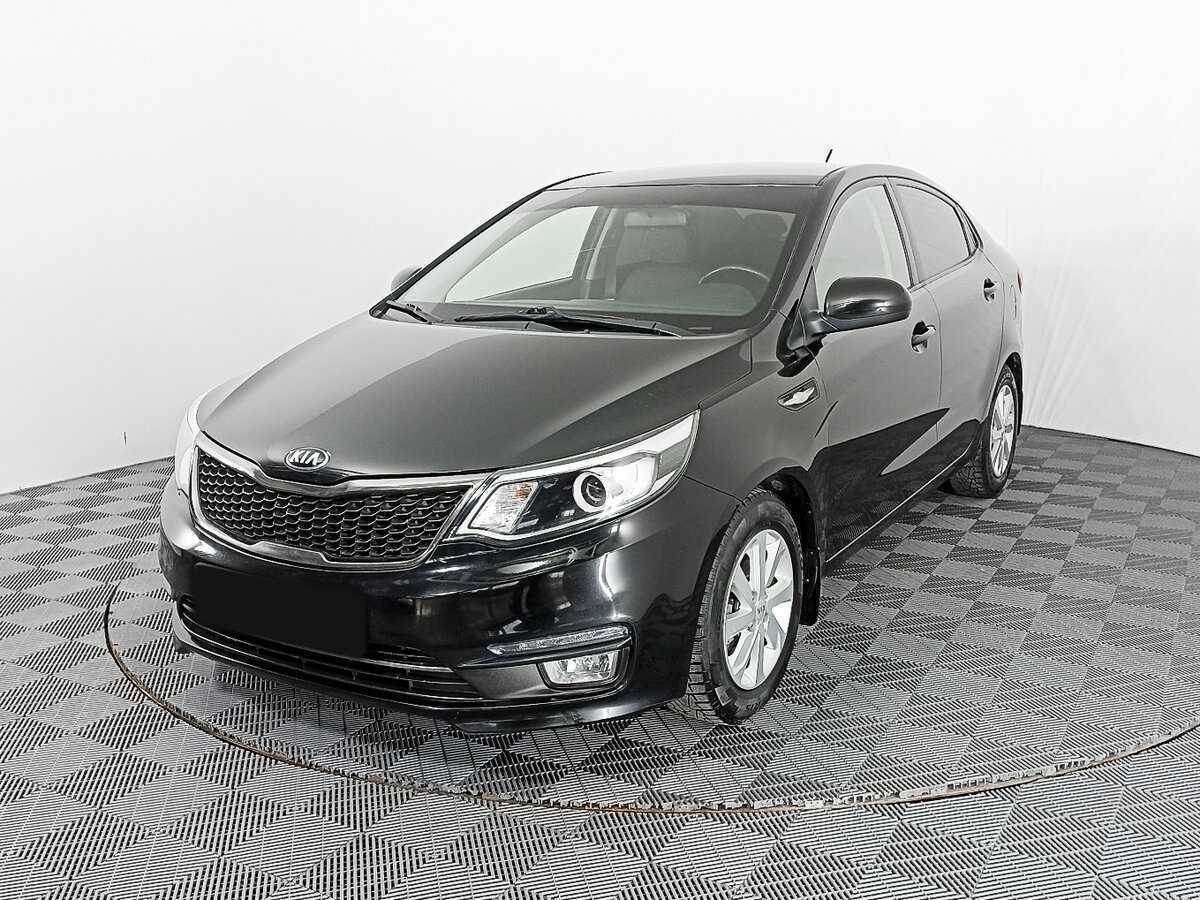 Купить Kia Rio, 2017, 97 841 км.. Посмотреть фото