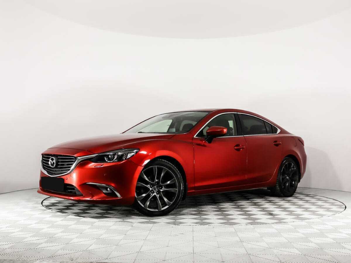 Купить Mazda 6, 2015, 104 080 км.. Фото: #0