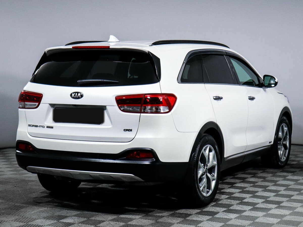 Купить Kia Sorento, 2016, 191 381 км.. Фото: #3