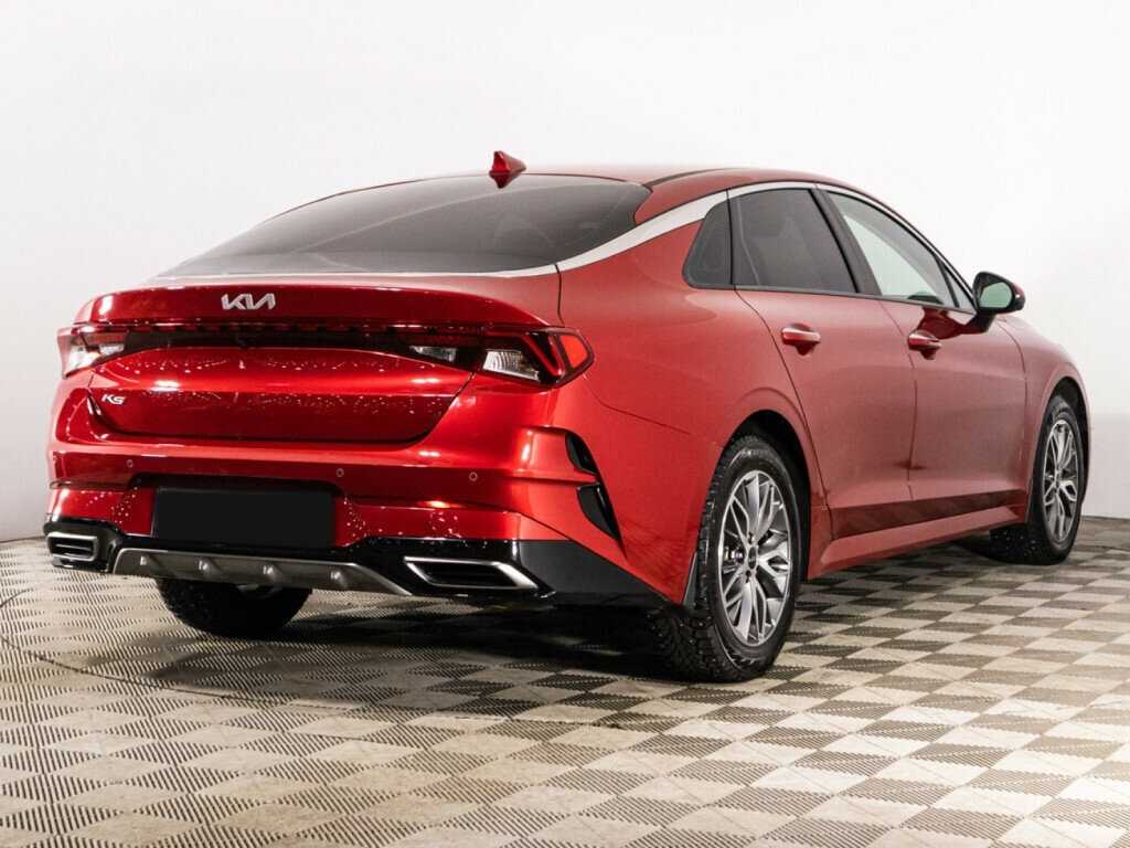 Купить Kia K5, 2022, 49 369 км.. Фото: #4