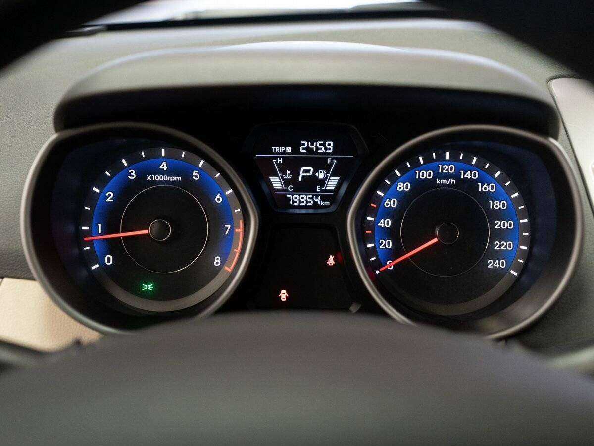 Купить Hyundai Elantra, 2014, 79 550 км.. Фото: #10