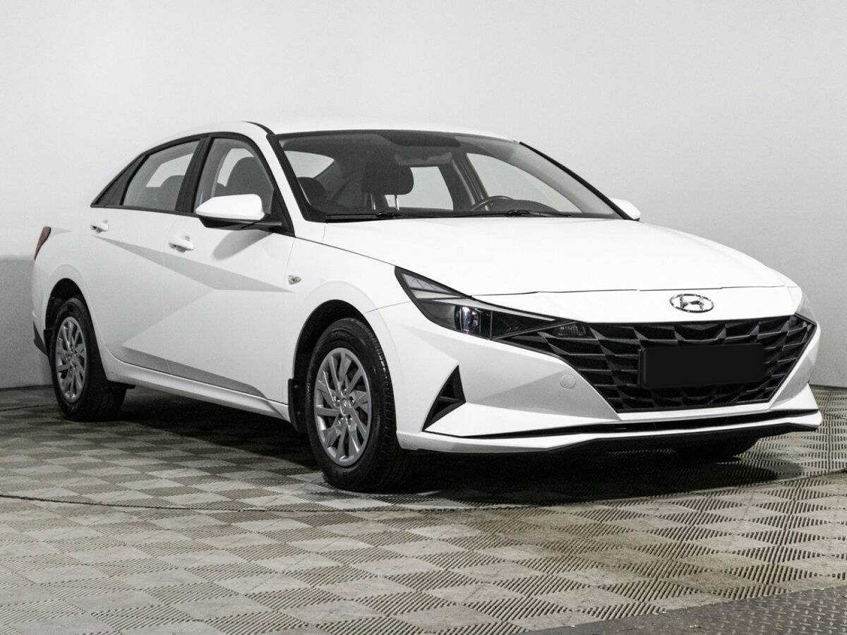 Купить Hyundai Elantra, 2021, 44 371 км.. Фото: #2