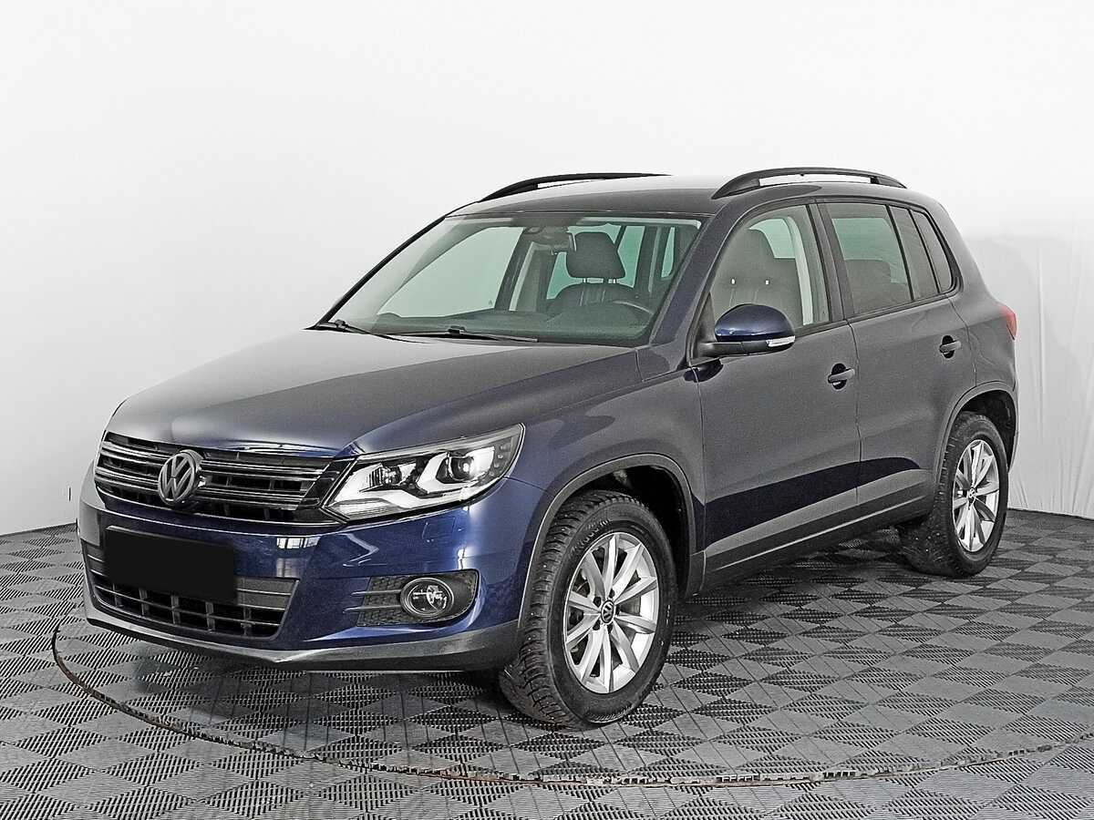 Купить Volkswagen Tiguan, 2016, 128 587 км.. Посмотреть фото