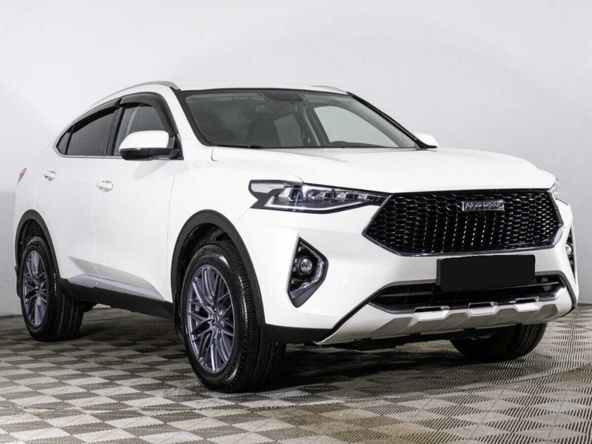 Купить Haval F7x, 2021, 52 805 км.. Фото: #2