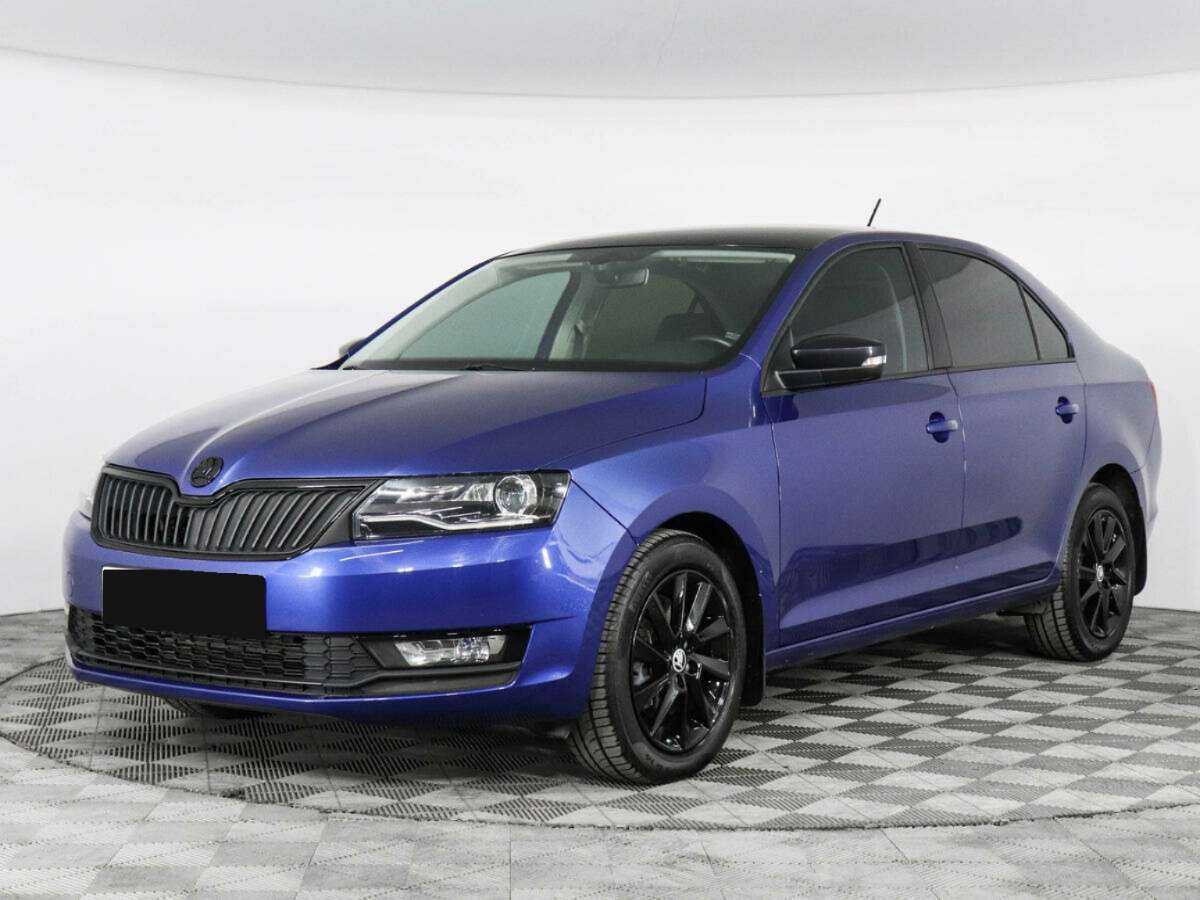 Купить Skoda Rapid, 2018, 81 801 км.. Фото: #0