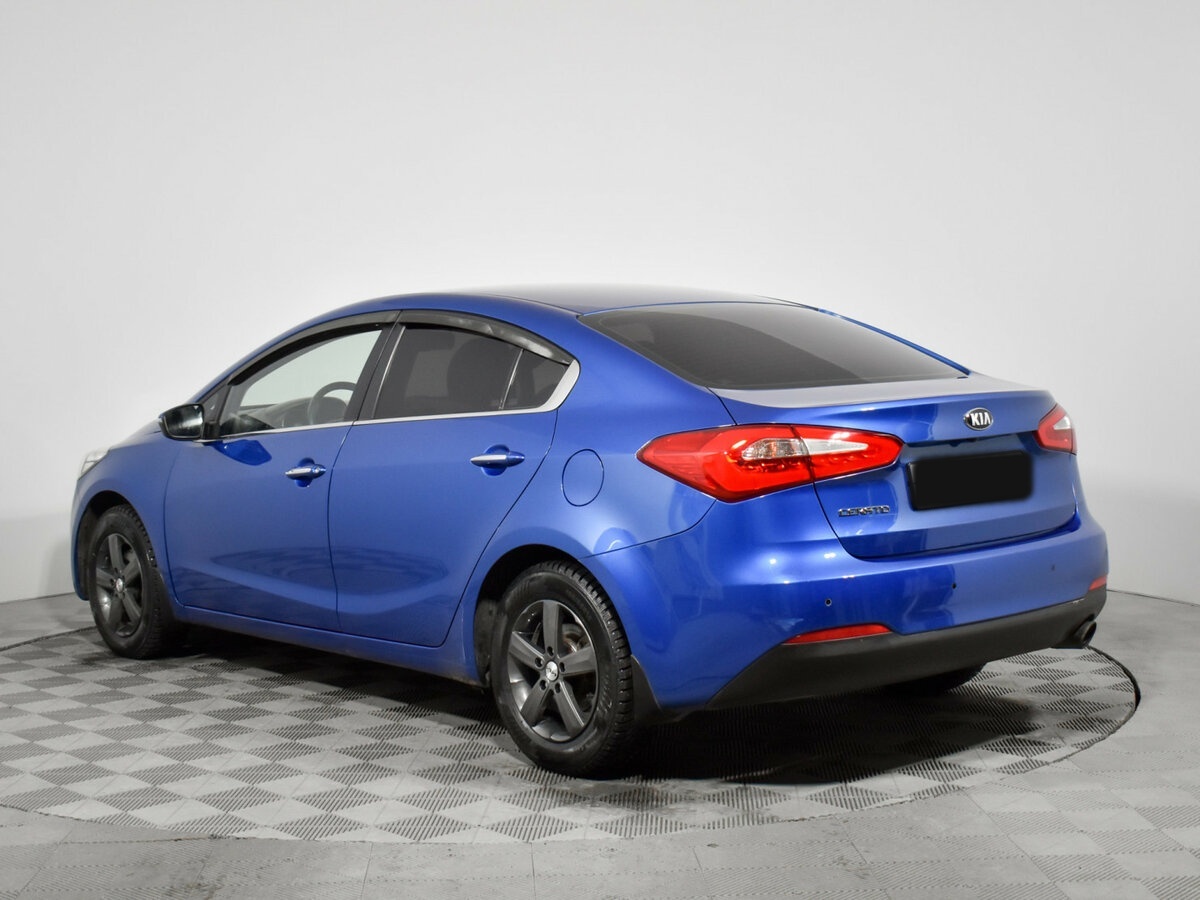 Купить Kia Cerato, 2014, 188 500 км.. Фото: #6