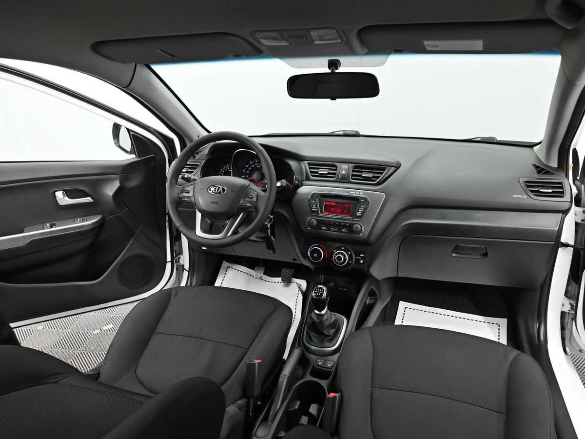 Купить Kia Rio, 2013, 111 000 км.. Фото: #12