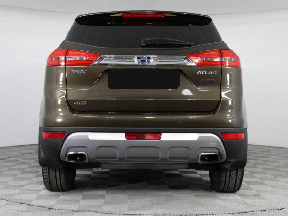 Купить Geely Atlas, 2020, 200 270 км.. Фото: #5
