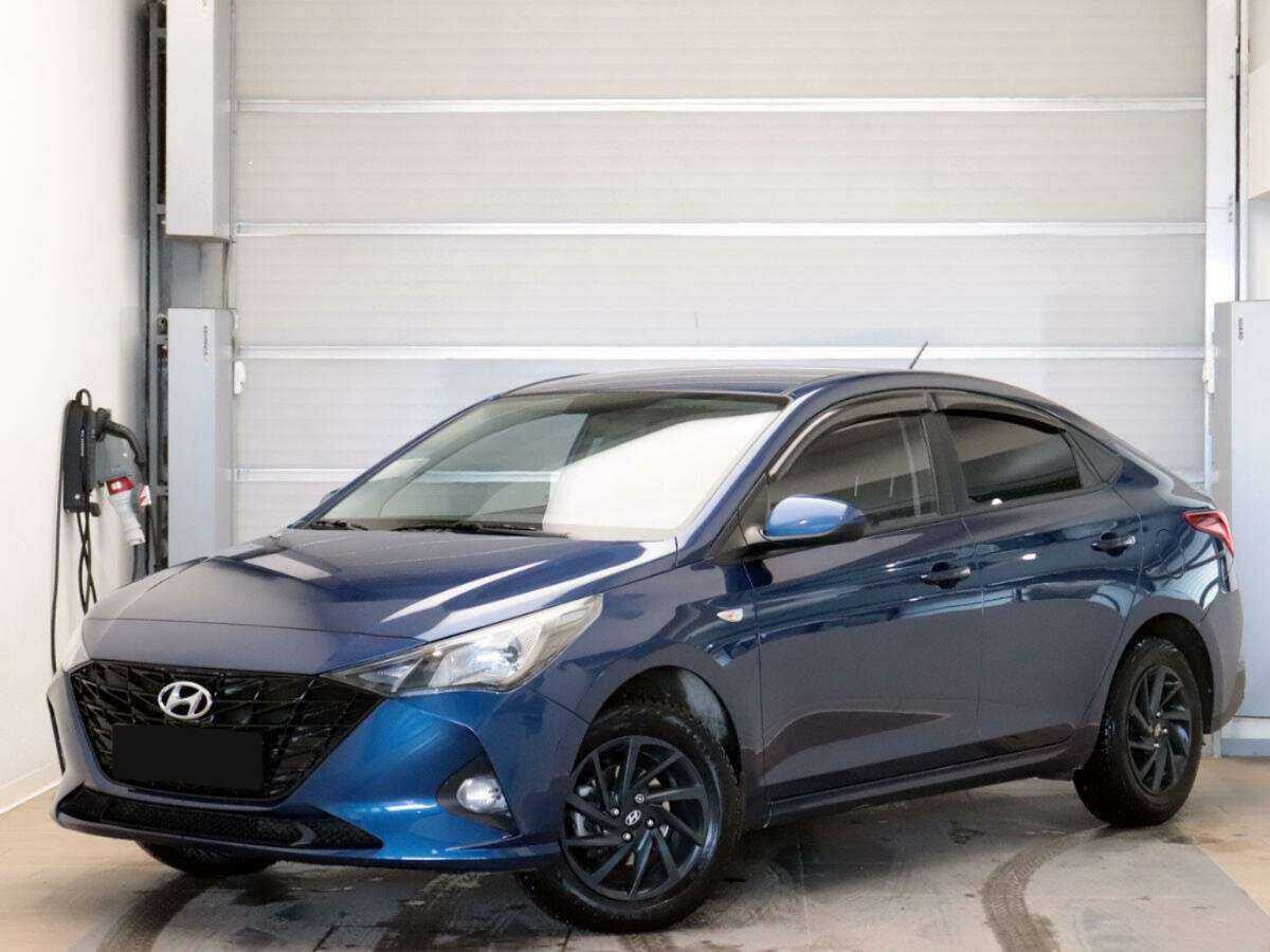 Купить Hyundai Solaris, 2021, 60 520 км.. Посмотреть фото