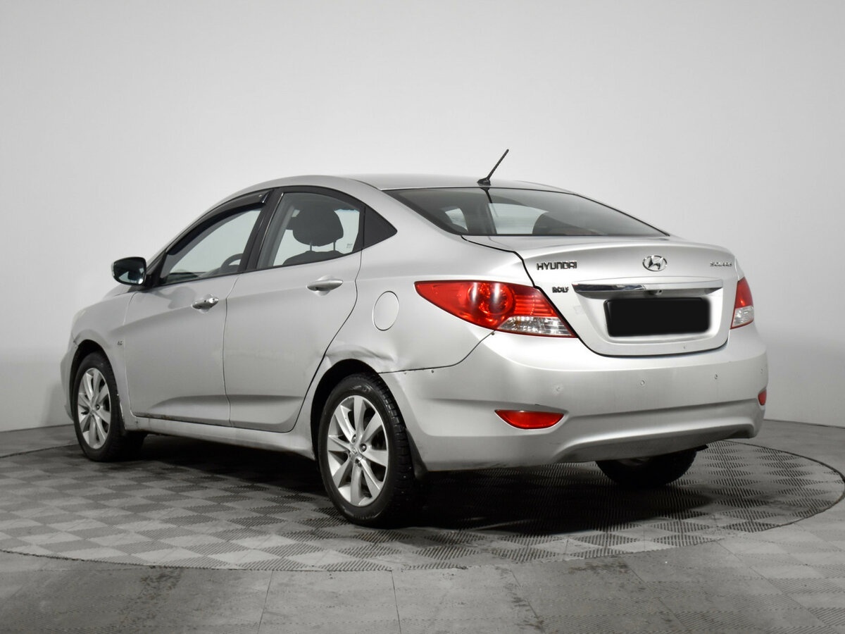 Купить Hyundai Solaris, 2012, 280 129 км.. Фото: #6
