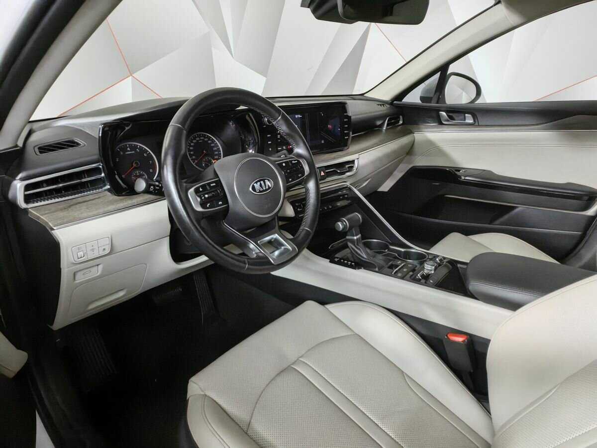 Купить Kia K5, 2020, 35 149 км.. Фото: #13