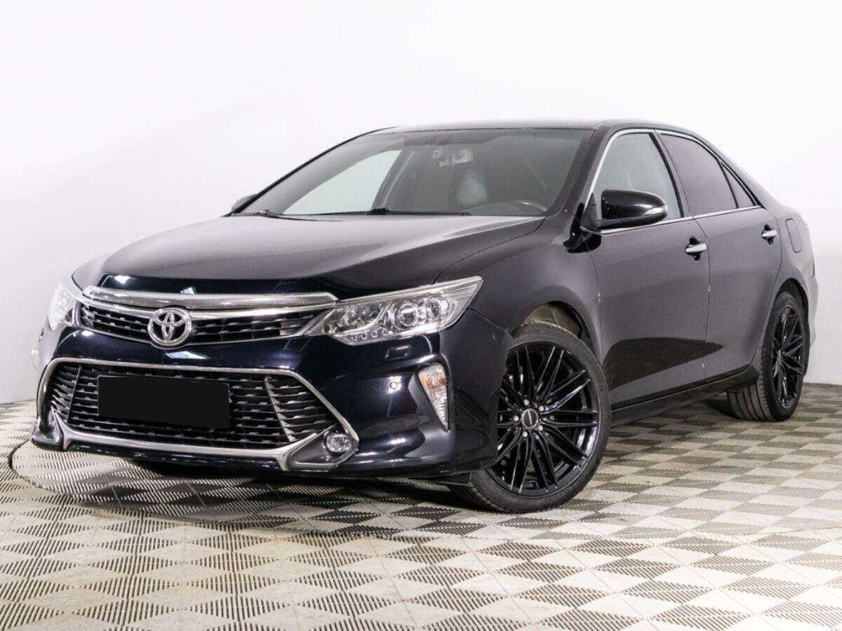Купить Toyota Camry, 2017, 128 511 км.. Фото: #0