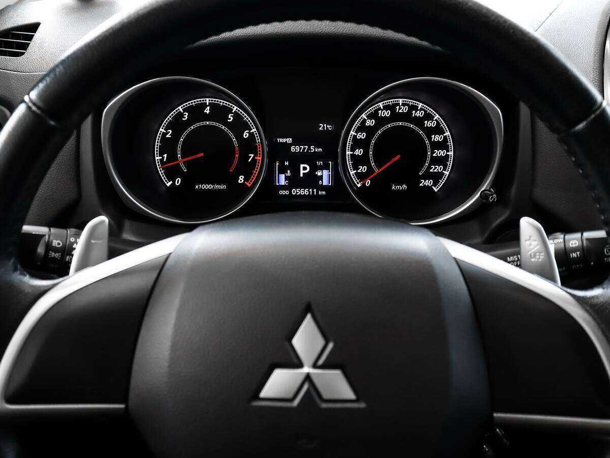 Купить Mitsubishi ASX, 2012, 56 555 км.. Фото: #15