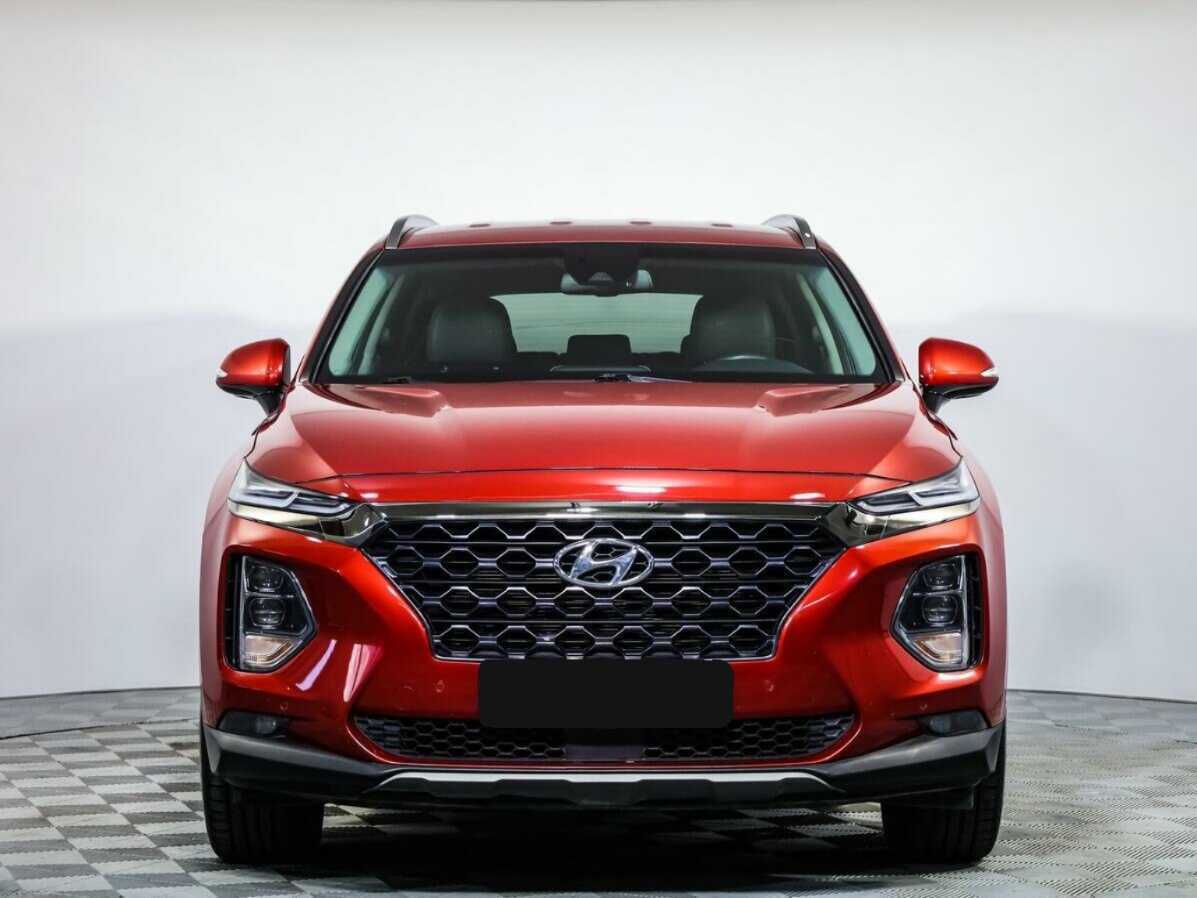 Купить Hyundai Santa Fe, 2019, 38 518 км.. Фото: #0