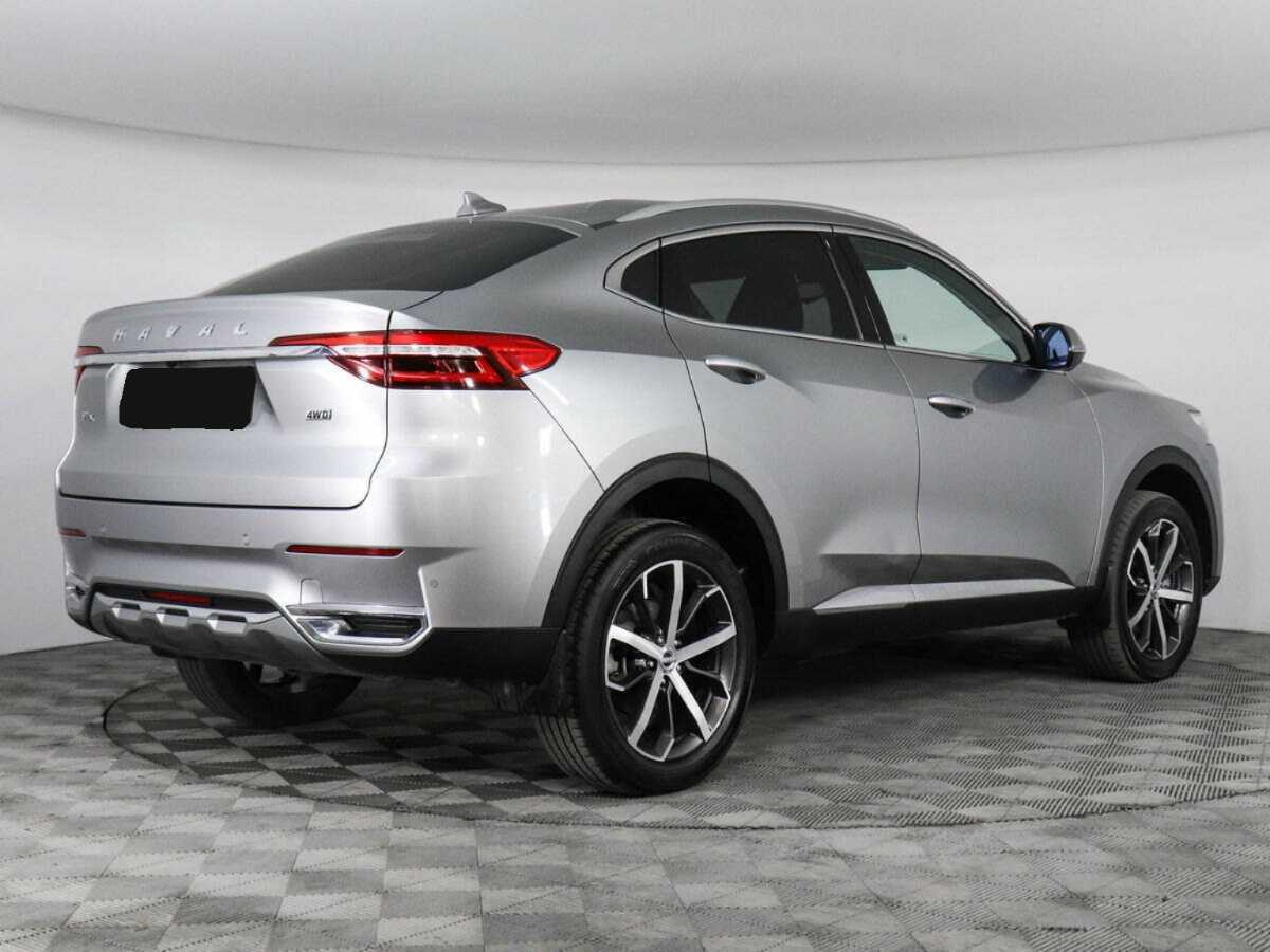 Купить Haval F7x, 2019, 91 010 км.. Фото: #4