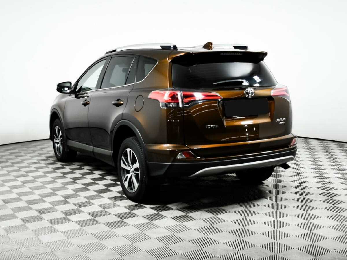 Купить Toyota RAV4, 2017, 78 668 км.. Фото: #6