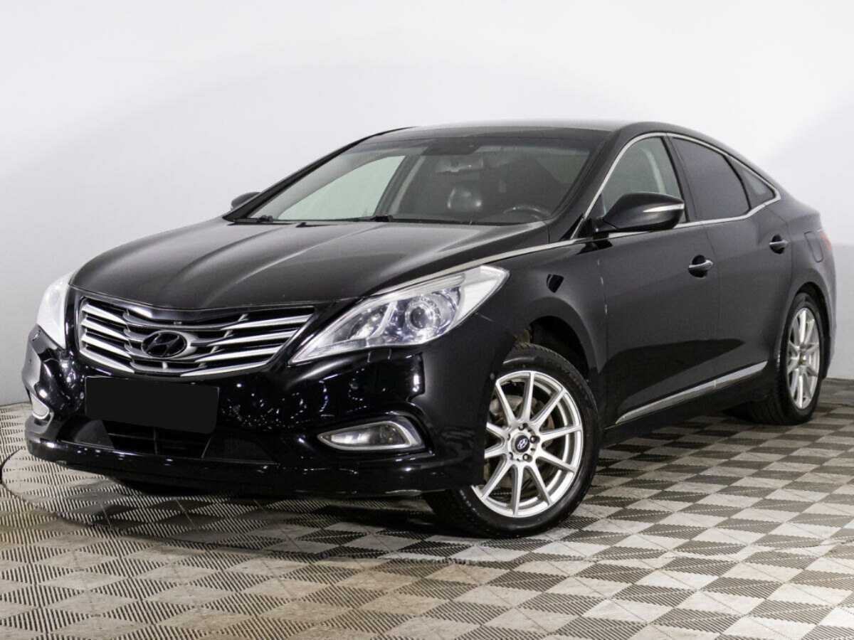 Купить Hyundai Grandeur, 2013, 338 731 км.. Фото: #0