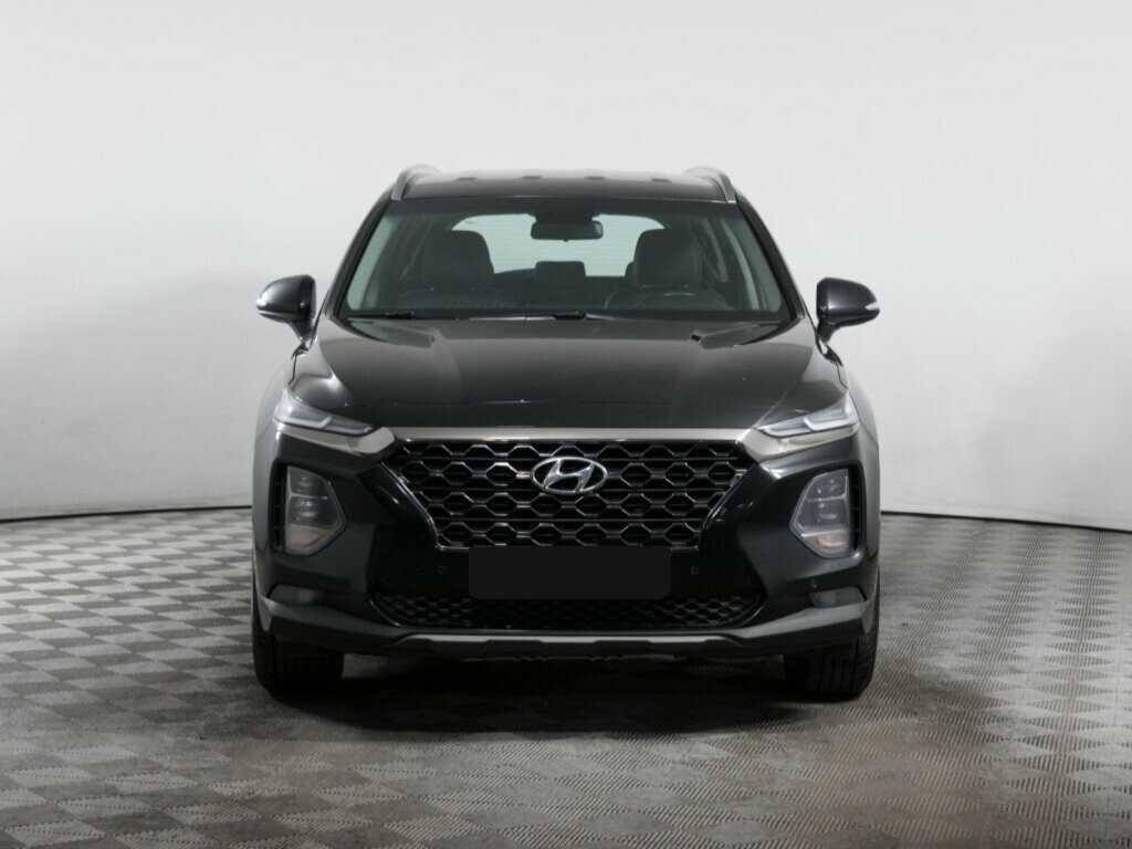 Купить Hyundai Santa Fe, 2019, 140 000 км.. Фото: #1