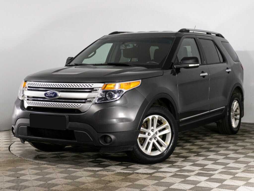 Купить Ford Explorer, 2015, 138 980 км.. Фото: #0