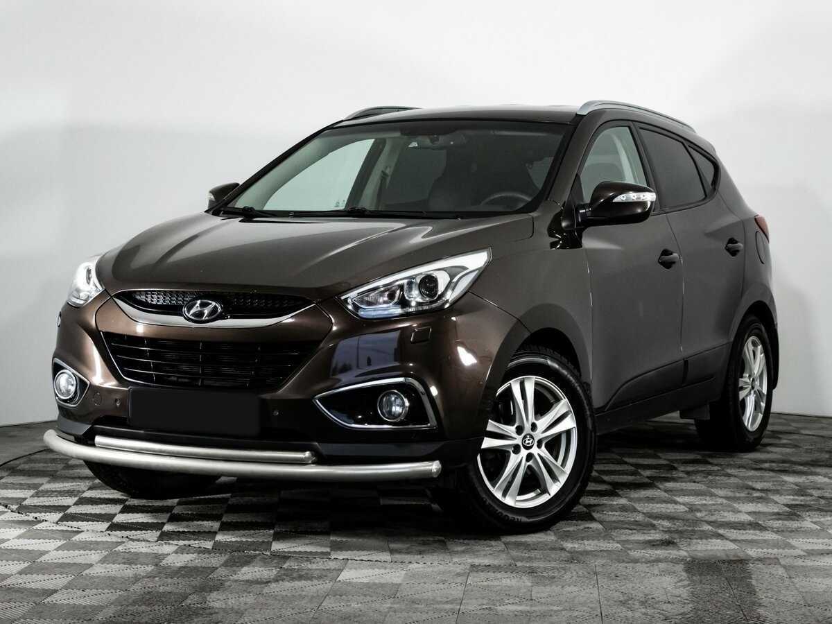 Купить Hyundai ix35, 2015, 154 726 км.. Фото: #0
