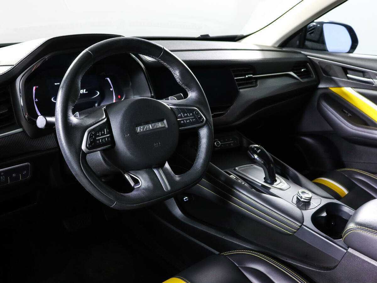 Купить Haval F7x, 2020, 83 500 км.. Фото: #13