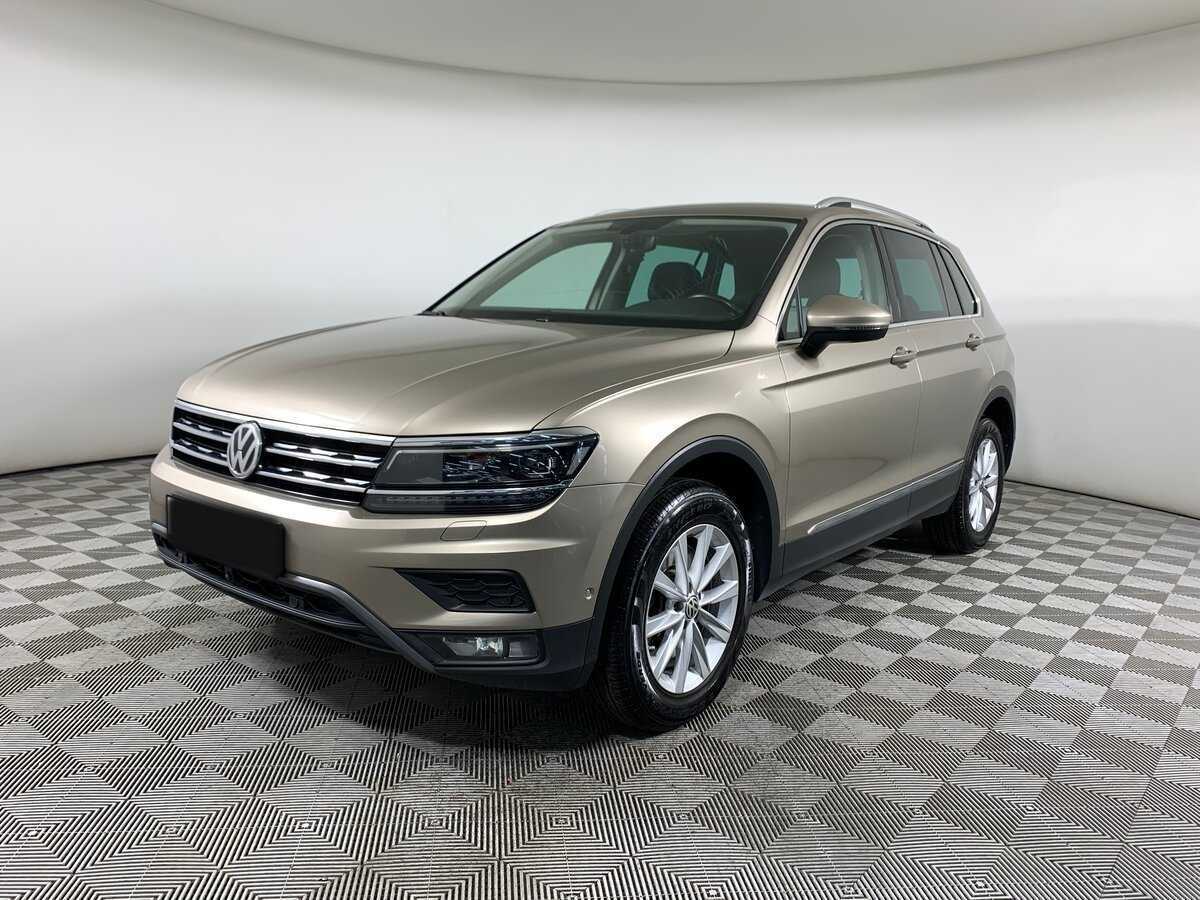 Купить Volkswagen Tiguan, 2017, 107 343 км.. Посмотреть фото