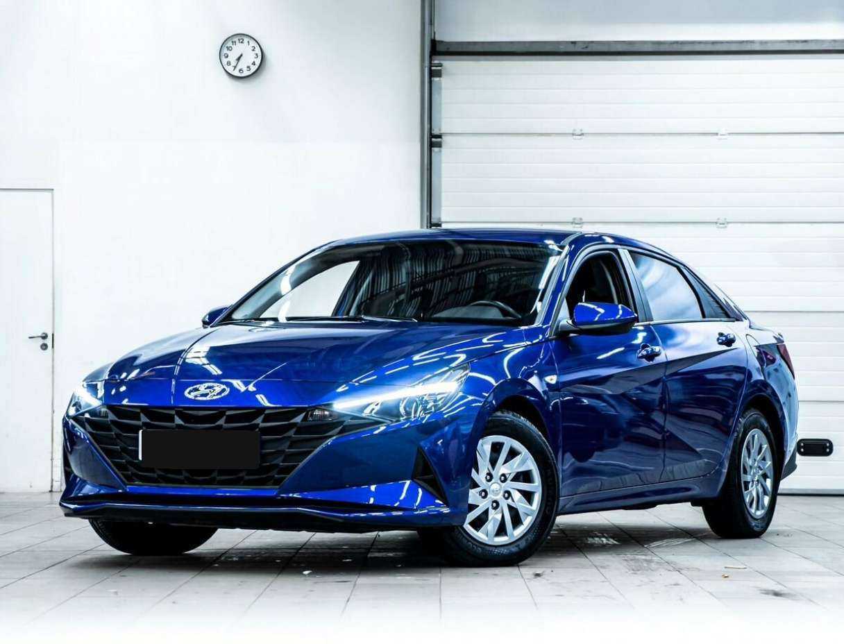 Купить Hyundai Elantra, 2021, 10 000 км.. Фото: #0