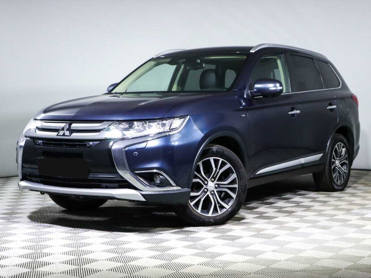 Купить Mitsubishi Outlander, 2017, 100 458 км.. Фото: #0