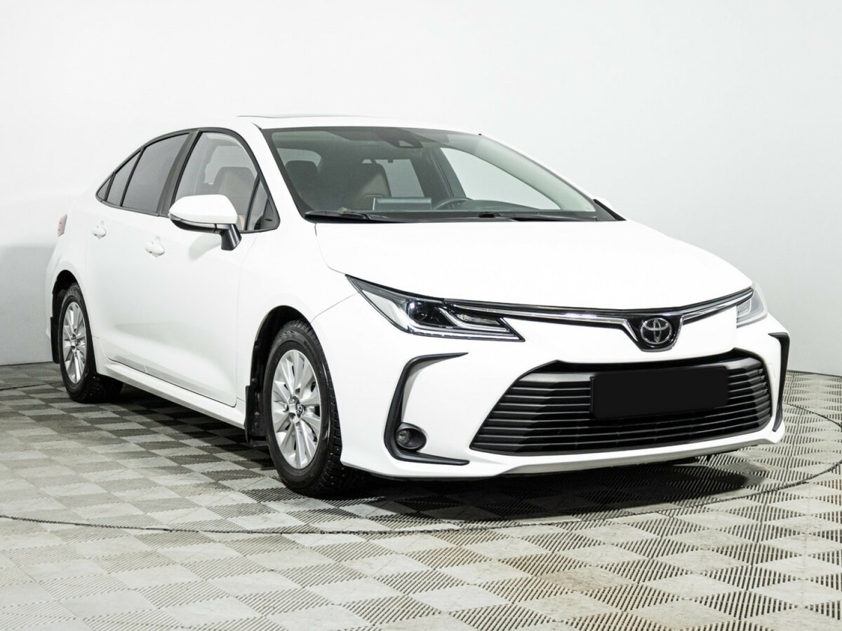 Купить Toyota Corolla, 2021, 62 100 км.. Фото: #2
