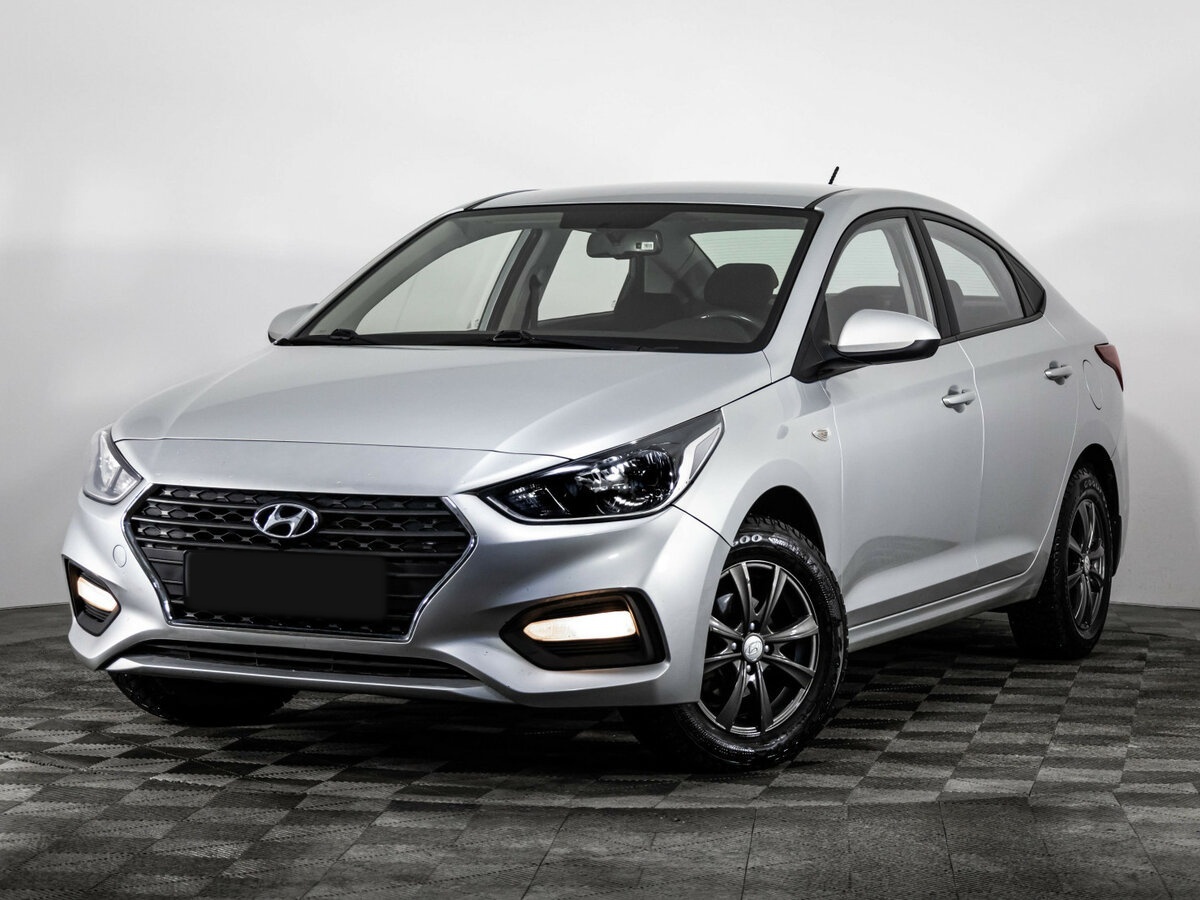 Купить Hyundai Solaris, 2018, 142 427 км.. Фото: #0